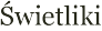 Świetliki
